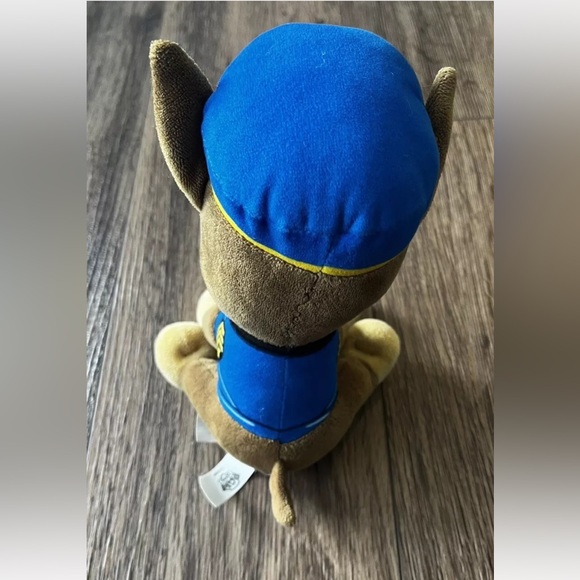 "Paw Patrol" CHASE Plush 6" Stuffed Police Officer Pup - Picture 4 of 6